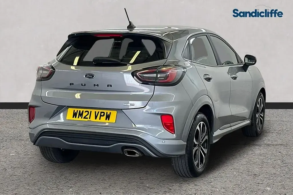Used Ford Puma ST-Line 155 HP (114 kW) 2023 Silver Coupe