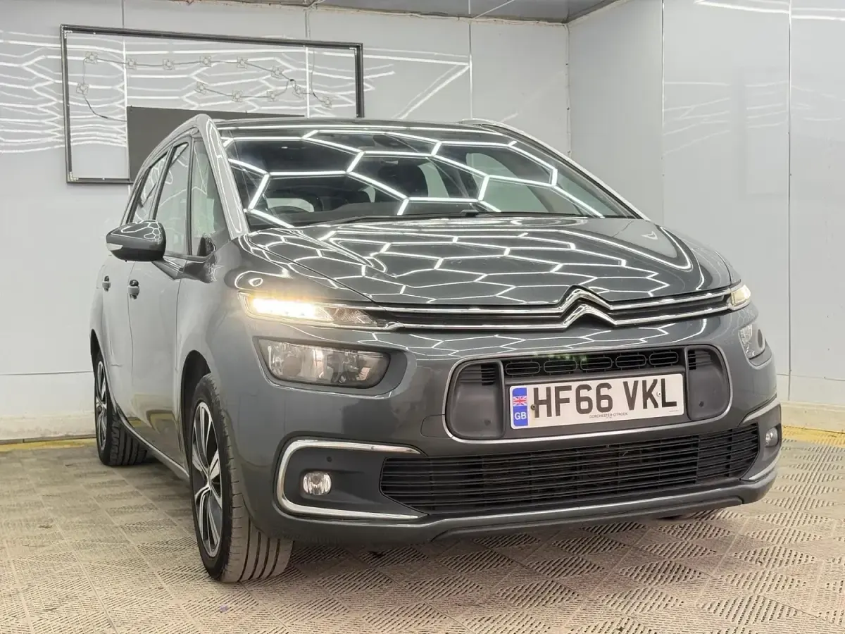 Used Citroën Grand C4 Picasso Feel 2016 Grey MPV