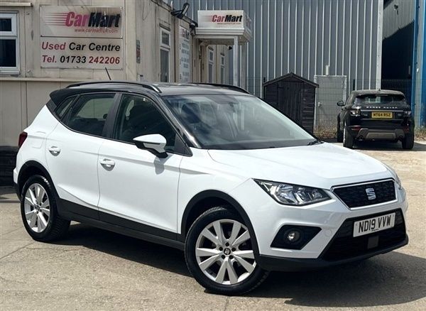 White Used 2019 Seat Arona SE SUV | £9,795 (Fair price) - Image 1/1