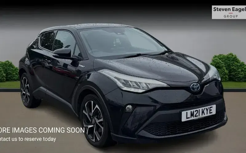 Used Toyota C-HR Design 122 HP (89 kW) 2023 SUV