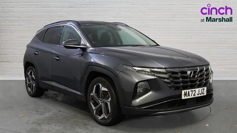 Used Hyundai Tucson Premium 230 HP (169 kW) 2022 Grey SUV
