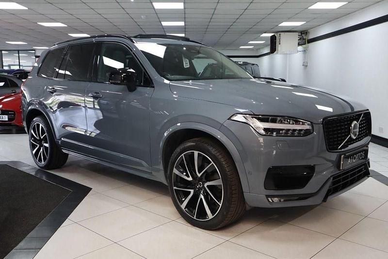 Grey Used 2022 Volvo XC90 Plus SUV | £41,949 (Fair price) - Image 1/4