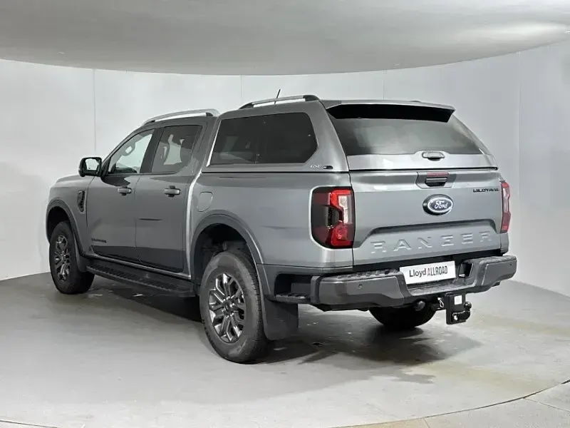 New Ford Ranger Wildtrack 2026 Grey Pickup