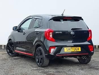 Used Kia Picanto GT-Line 2017 Black Hatchback