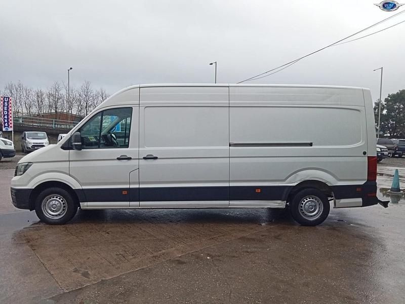 Used VW Crafter Startline 2021 White Van