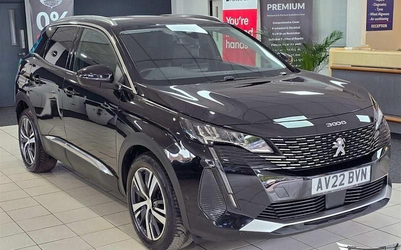 Used 2022 Peugeot 3008 Allure Premium Estate | £11,595 (Fair price) - Image 1/4