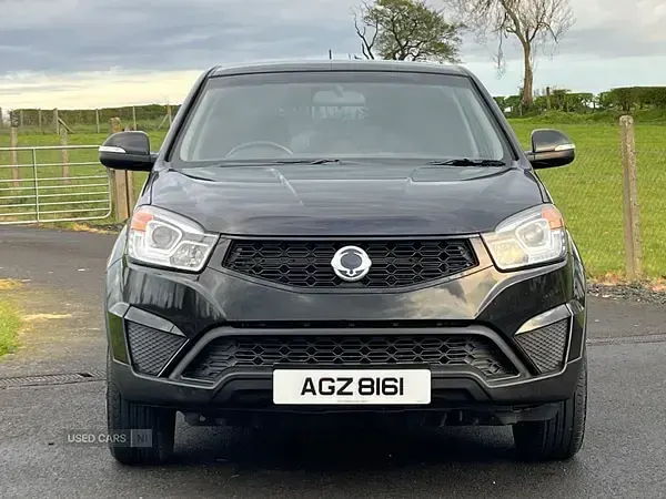Used SsangYong Korando 2016 Black SUV
