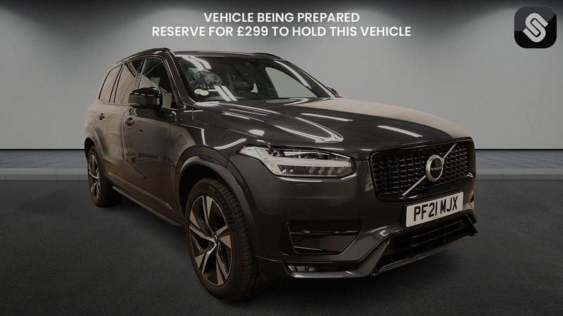 Savile grey Used 2021 Volvo XC90 Plus SUV | £35,500 (Super price) - Image 1/4