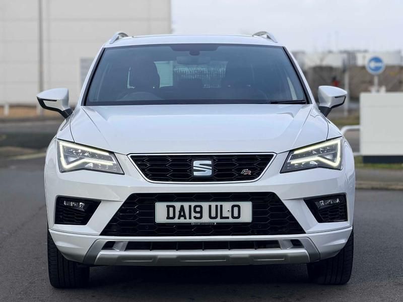 Used Seat Ateca FR 2019 White SUV