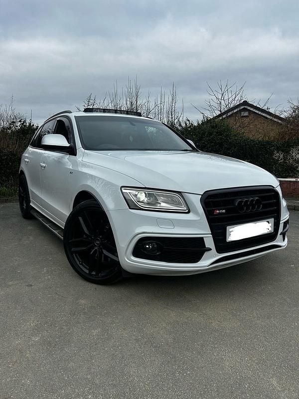 White Used 2015 Audi SQ5 Advanced Plus SUV | £15,999 (Fair price) - Image 1/4