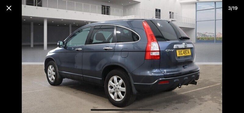 Grey Used 2009 Honda CR-V ES SUV | £2,590 (Super price) - Image 1/4