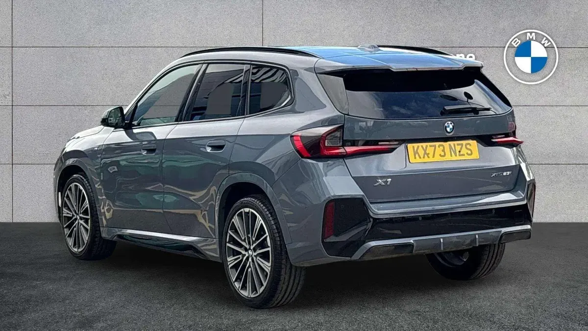 Used BMW X1 M Sport 215 HP (158 kW) 2023 Grey SUV