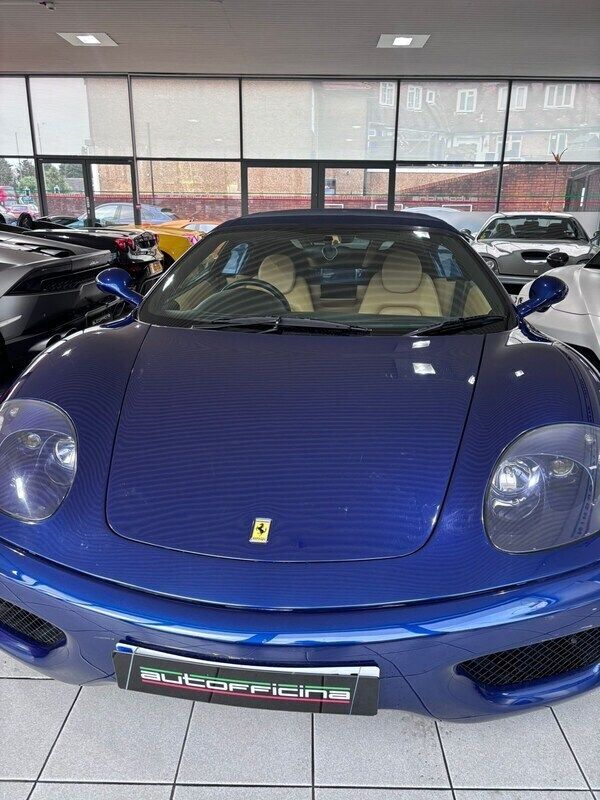 Used Ferrari 360 2003 Blue