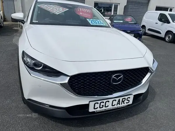 Used Mazda CX-30 Center-Line 120 HP (88 kW) 2024 White SUV