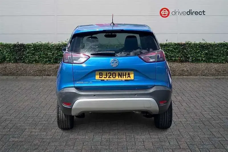 Used Vauxhall Crossland X Elite 2020 Blue SUV