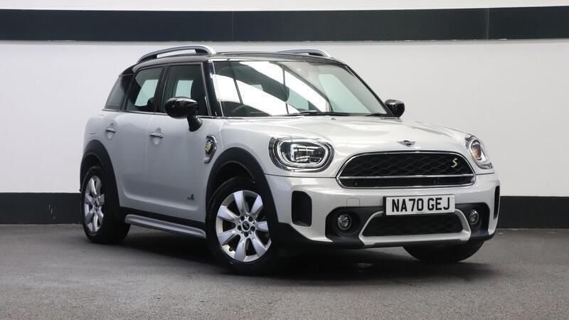 Silver Used 2020 Mini Cooper S Countryman Classic SUV | £17,200 (Fair price) - Image 1/4
