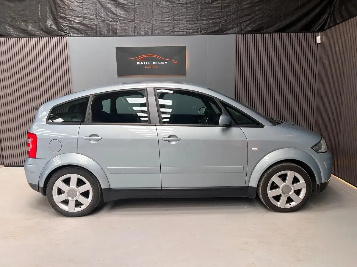 Used Audi A2 2003 Blue Hatchback