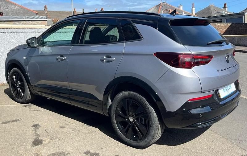 Used Vauxhall Grandland X GS Line 2022 Grey SUV