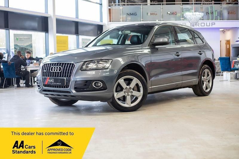 Used Audi Q5 245 HP (180 kW) 2013 Grey SUV