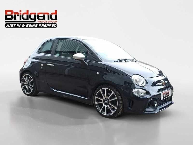 Used Abarth 595 Turismo 2021 Black Hatchback