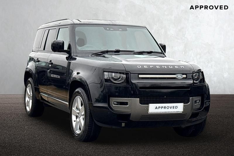 Used Land Rover Defender HSE Dynamic 2024 Black Estate