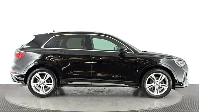 Used Audi Q3 S-Line 150 HP (110 kW) 2020 Black SUV