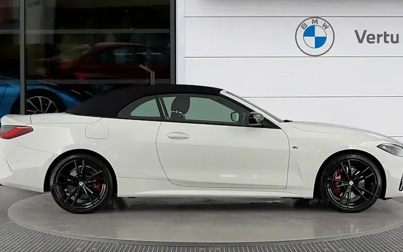 Used BMW M440 Comfort Edition 340 HP (250 kW) 2022 White Sedan