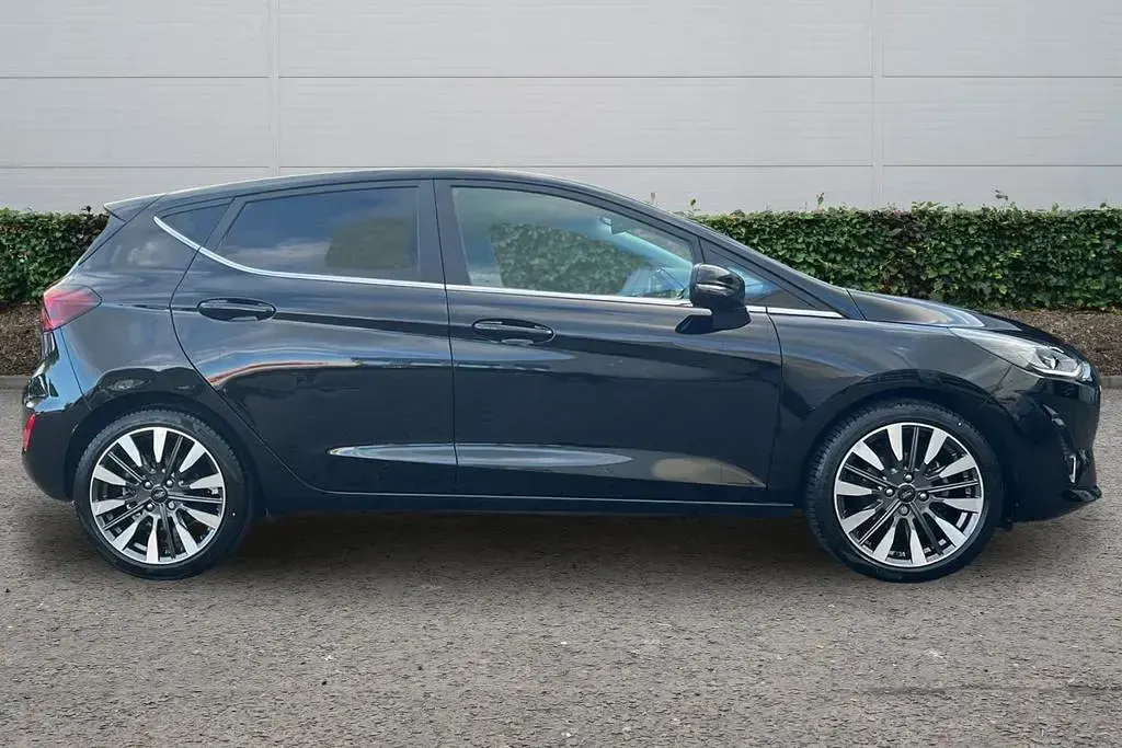 Used Ford Fiesta Titanium X 2023 Black Hatchback