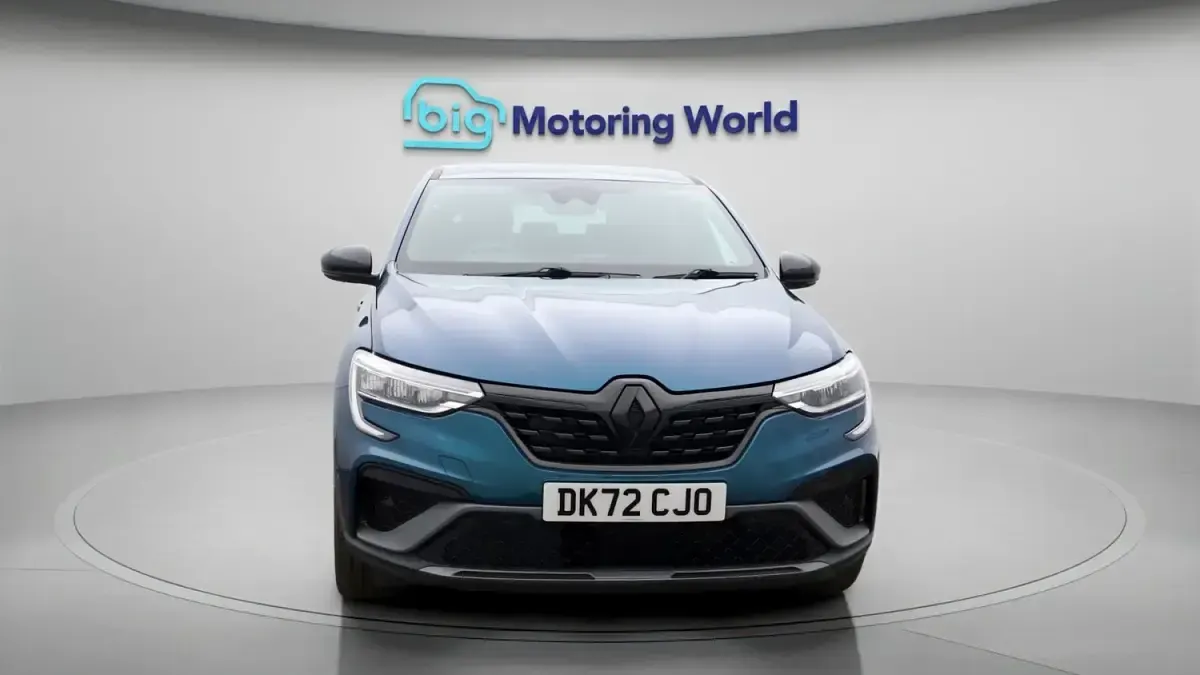 Używany Renault Arkana Engineered 2023 Niebieski SUV
