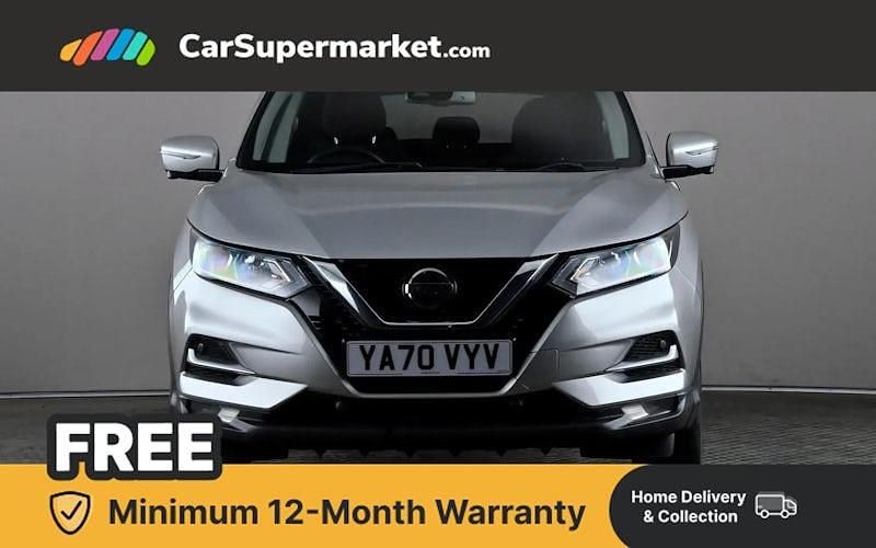 Used Nissan Qashqai N-Connecta 140 HP (102 kW) 2020 Silver SUV