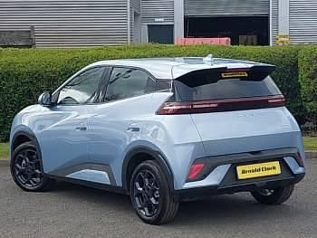 Używany BYD Dolphin Surf Boost 64 kW (88 KM) 2025 Niebieski Hatchback