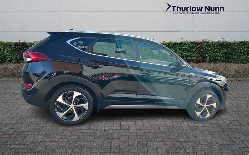 Used Hyundai Tucson Edition 116 HP (85 kW) 2017 Black SUV