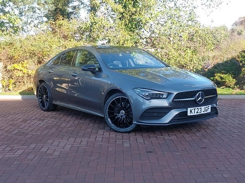 Grey Used 2023 Mercedes E250 AMG Line Premium Plus Coupe | £25,498 (Fair price) - Image 1/4