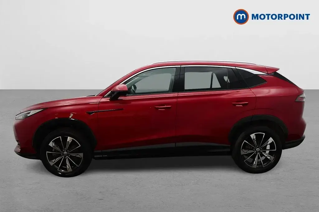 Used MG HS Trophy 224 HP (164 kW) 2025 Red SUV