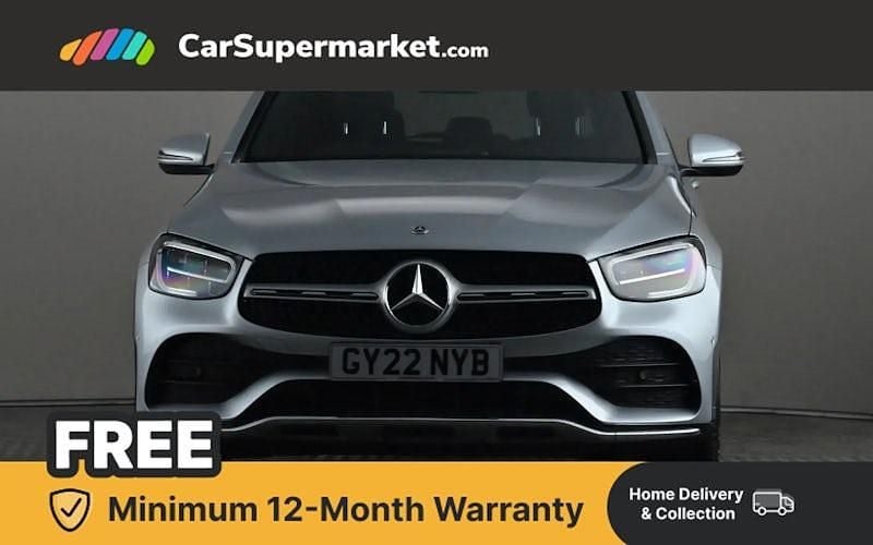 Used Mercedes GLC300 AMG line 258 HP (189 kW) 2022 Estate