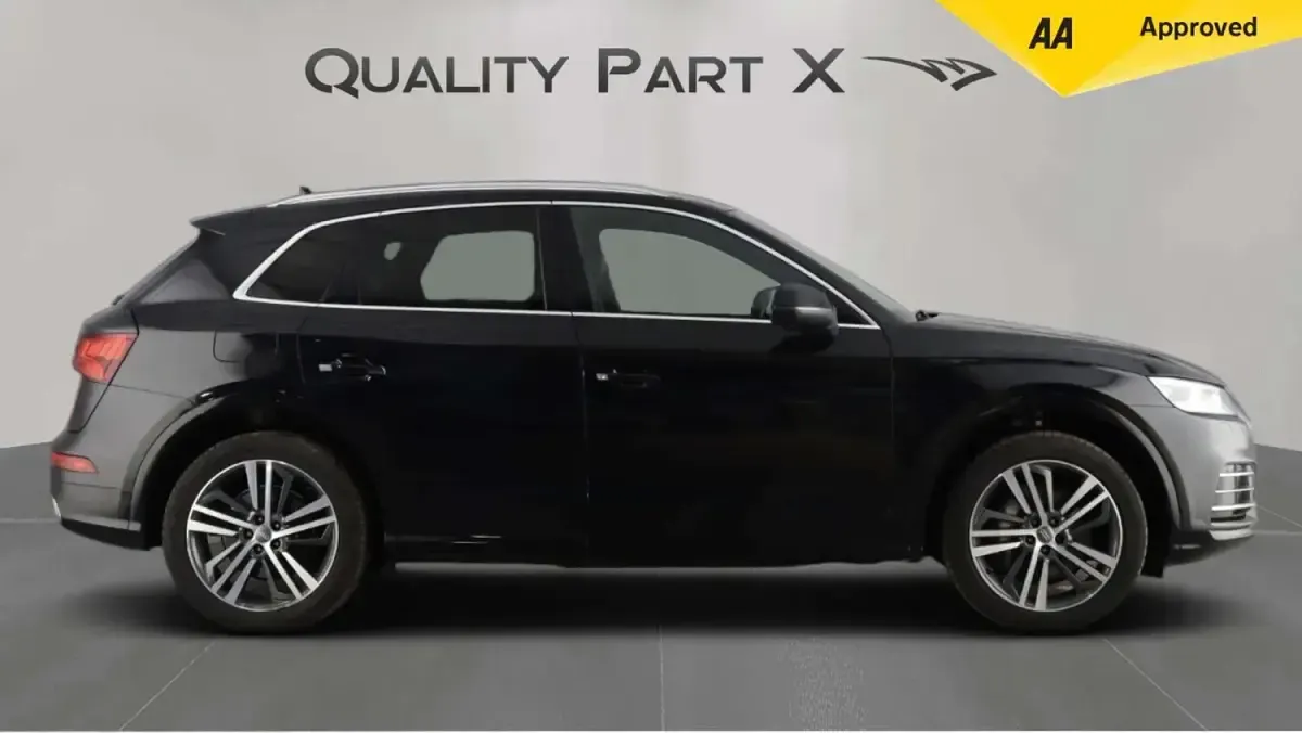 Used Audi Q5 Competition 2020 Black SUV