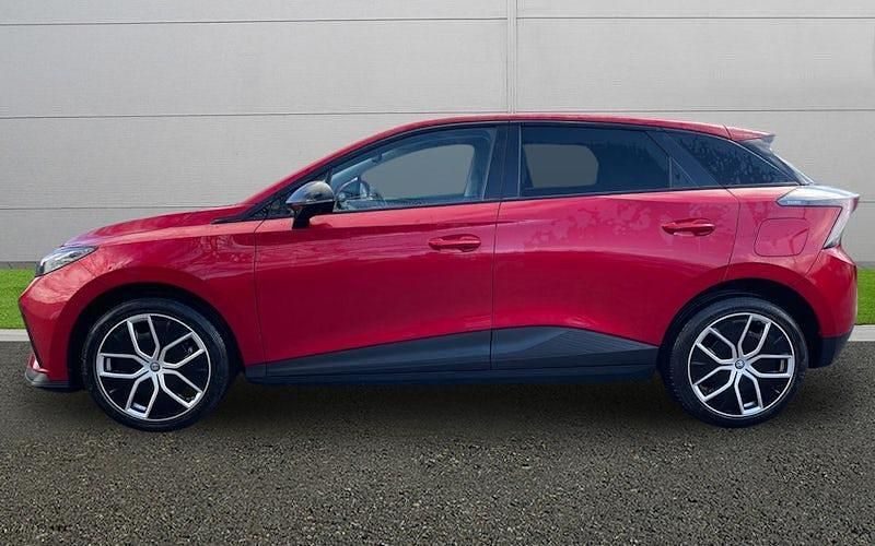 Used MG MG4 EV Trophy 150 kW (204 HP) 2025 Hatchback