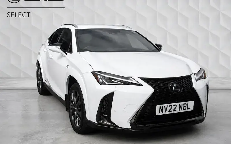 Used Lexus UX Sport Line 184 HP (135 kW) 2022 SUV