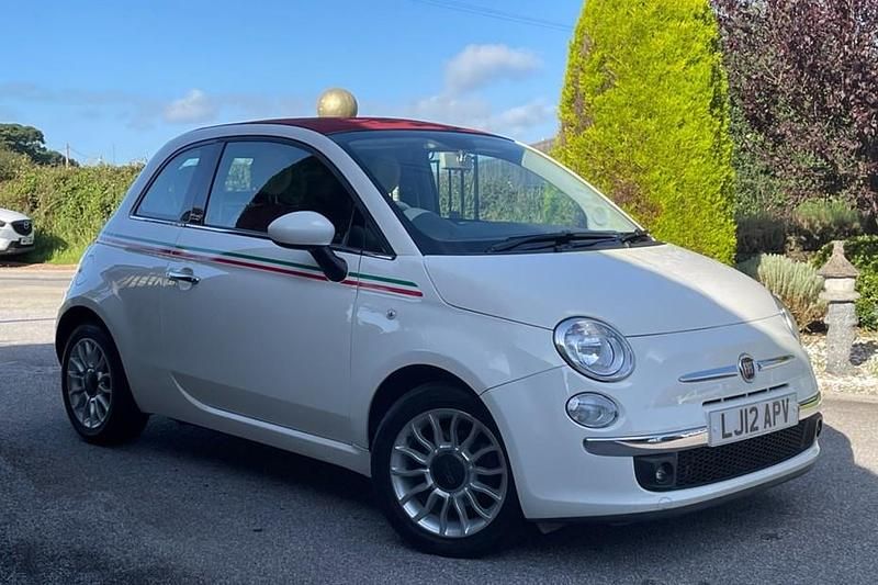 Used 2012 Fiat 500C Lounge Cabriolet | £5,995 (Fair price) - Image 1/1