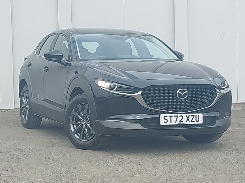 Usado Mazda CX-30 122 HP (89 kW) 2023 Preto SUV