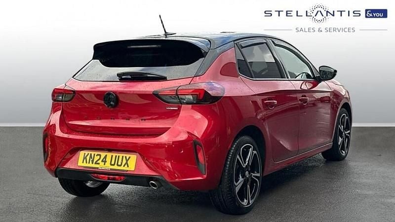 Used Vauxhall Corsa GSe 99 HP (72 kW) 2024 Blue Hatchback