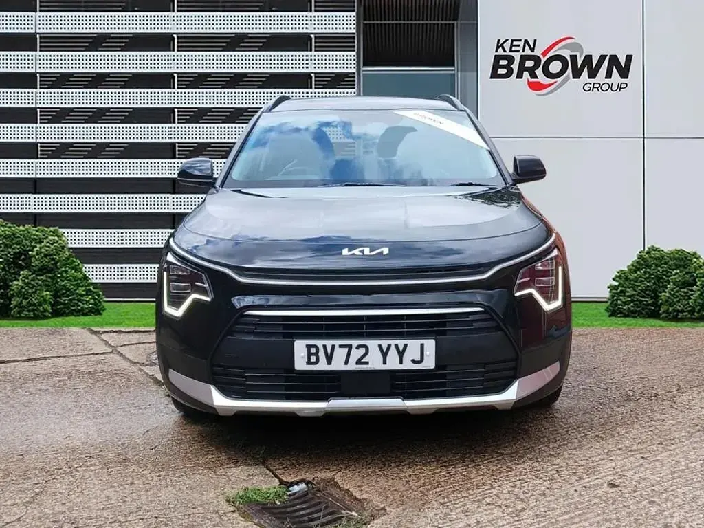 Used Kia Niro 2022 Black SUV