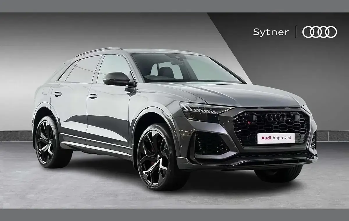 Used Audi RS Q8 Advanced 600 HP (441 kW) 2021 Grey SUV