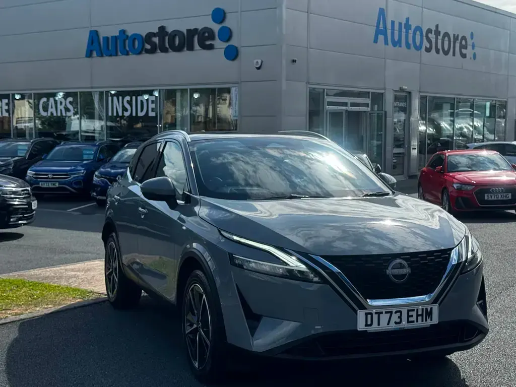 Used Nissan Qashqai Tekna 2023 Grey SUV