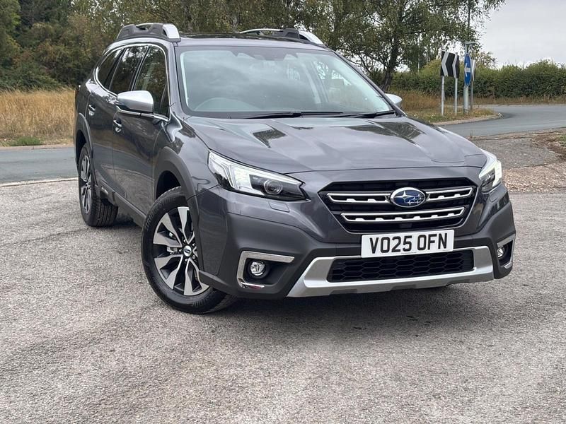 Grey New 2025 Subaru Outback SUV | £44,340 - Image 1/4