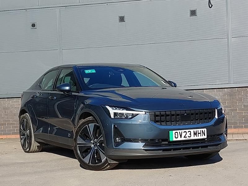 Used Polestar 2 Long Range Single Motor 169 kW (231 HP) 2023 Blue Hatchback