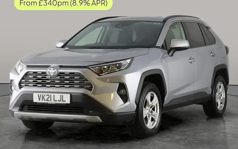 Used Toyota RAV4 218 HP (160 kW) 2021 SUV