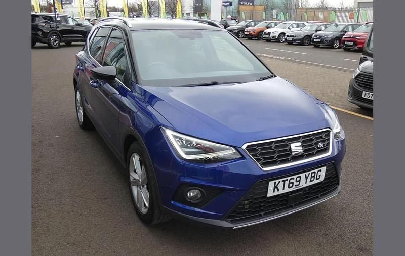 Used Seat Arona FR 115 HP (84 kW) 2020 Blue SUV