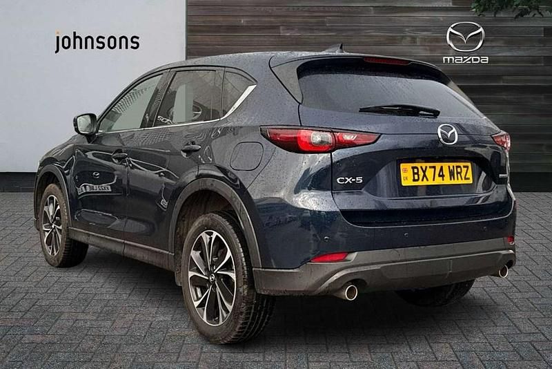 Used Mazda CX-5 Exclusive-Line 165 HP (121 kW) 2024 Blue SUV