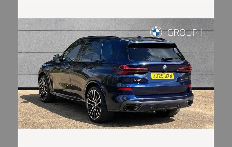 Used BMW X5 M Sport 489 HP (359 kW) 2025 Blue SUV